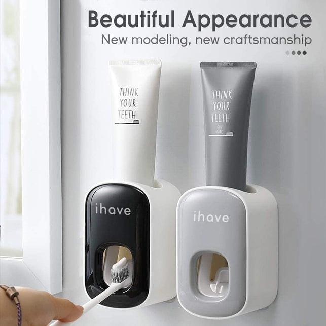 Ihave Toothpaste Dispenser Bathroom Accessories, Smart Home Products Bathroom Organizer - The Gadget Collective