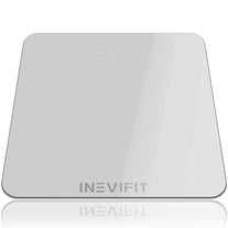 INEVIFIT Bathroom Scale, Highly Accurate Digital Bathroom Body Scale, Measures Weight up to 400 Lbs. Includes Batteries - The Gadget Collective