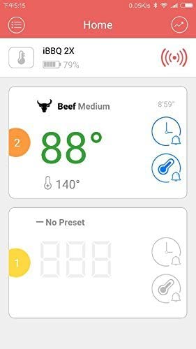 Inkbird Cooking Bluetooth Wireless Meat Thermometer BBQ IBT2X Dual Meat Probes Temp Gauge for Kitchen Barbecue Smoker Oven Grill APP Monitor Temperatu - The Gadget Collective