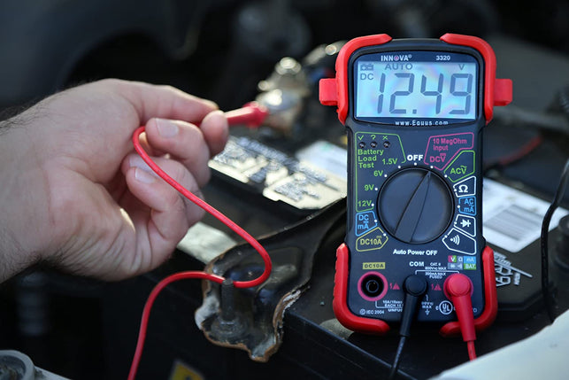 INNOVA 3320 Auto-Ranging Digital Multimeter - The Gadget Collective