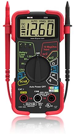 INNOVA 3320 Auto-Ranging Digital Multimeter - The Gadget Collective