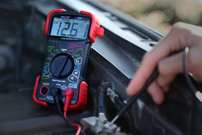 INNOVA 3320 Auto-Ranging Digital Multimeter - The Gadget Collective