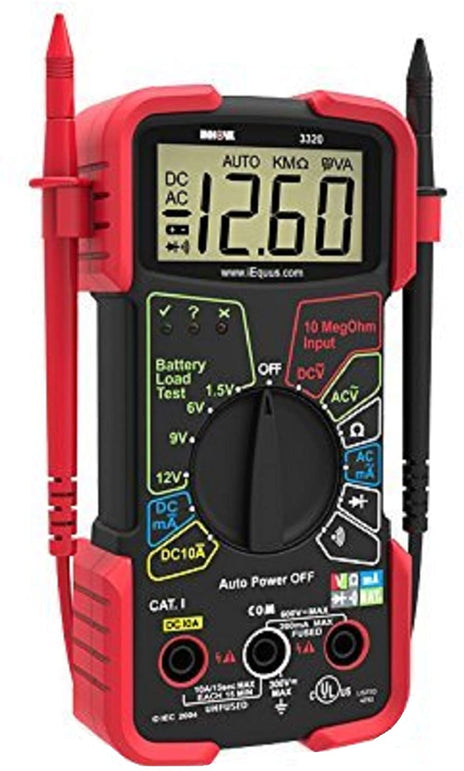 INNOVA 3320 Auto-Ranging Digital Multimeter - The Gadget Collective