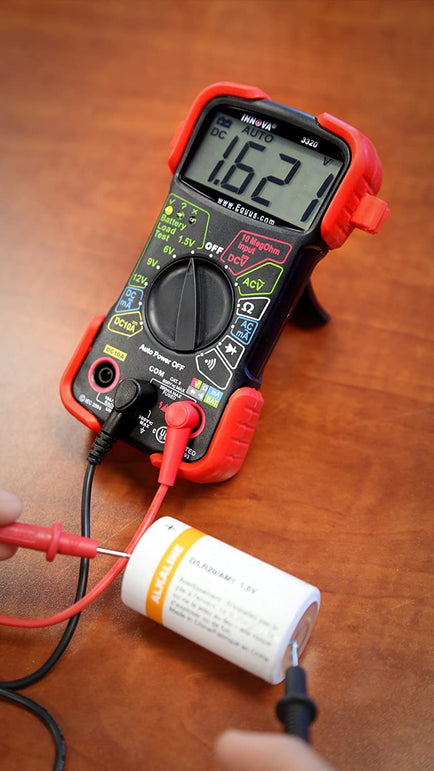 INNOVA 3320 Auto-Ranging Digital Multimeter - The Gadget Collective