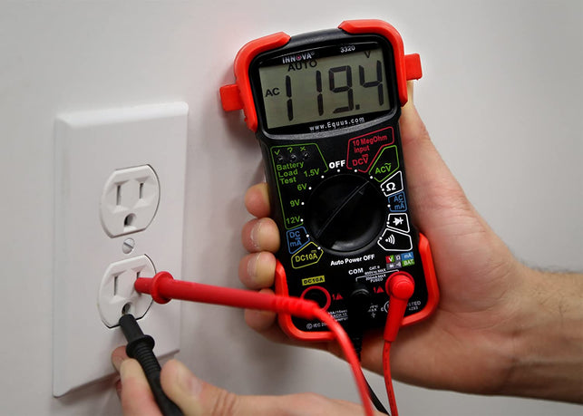 INNOVA 3320 Auto-Ranging Digital Multimeter - The Gadget Collective