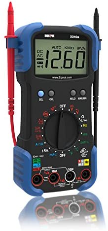 INNOVA 3340 Automotive Digital Multimeter (10 MegOhm/UL) - The Gadget Collective