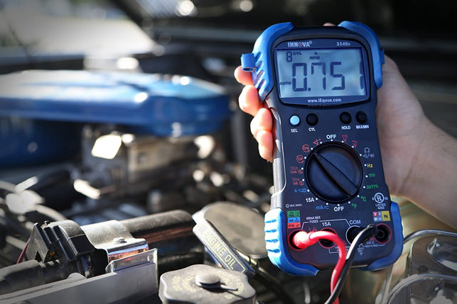 INNOVA 3340 Automotive Digital Multimeter (10 MegOhm/UL) - The Gadget Collective