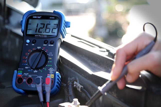 INNOVA 3340 Automotive Digital Multimeter (10 MegOhm/UL) - The Gadget Collective