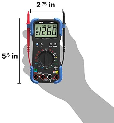 INNOVA 3340 Automotive Digital Multimeter (10 MegOhm/UL) - The Gadget Collective