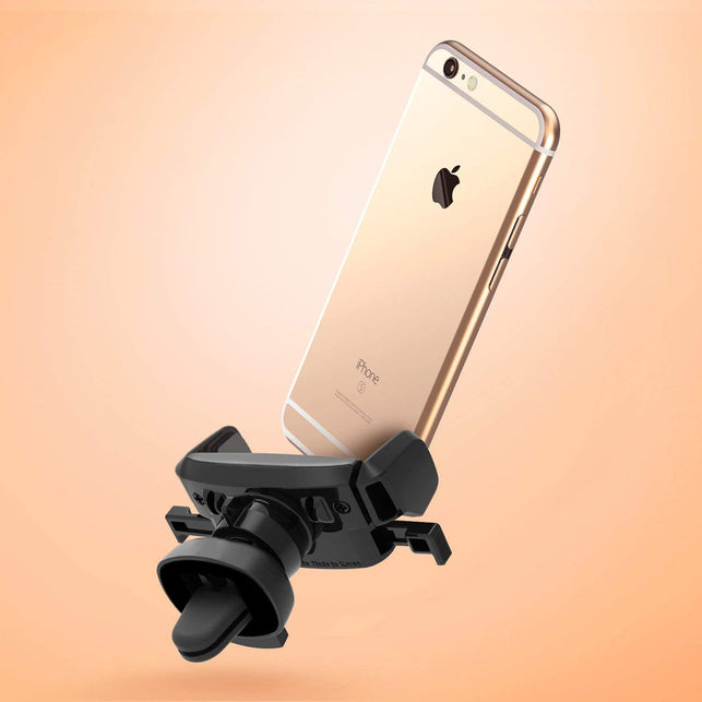 iOttie Easy One Touch Mini Air Vent Car Mount Holder Cradle for iPhone Xs Max R 8 Plus 7 Samsung Galaxy S10 E S9 S8 Plus Edge, Note 9 & Other Smartpho - The Gadget Collective