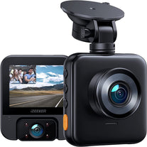 Izeeker 2K Dash Cam Front and Inside, 1440P Dual Dash Camera for Cars with Starvis Sensor, Infrared Night Vision for Taxi Driver, Accident Record, Loop Recording, Parking Mode - The Gadget Collective