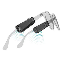 JLab JBuds Frames Wireless Open-Ear Audio for Your Glasses | 8-hour Bluetooth Playtime - The Gadget Collective
