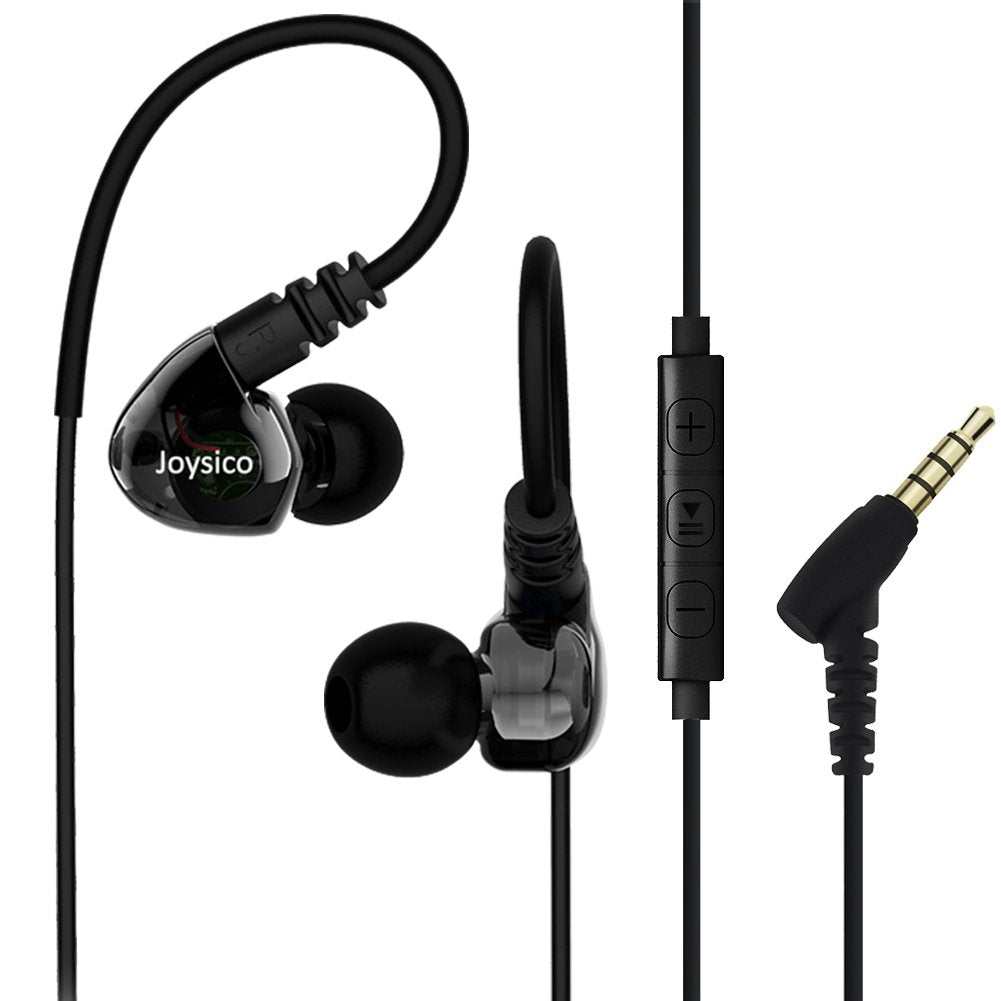 Joysico Sports Headphones Wired Over Ear In ear Earbuds for Kids