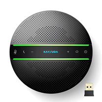 Kaysuda Bluetooth Conference Speakerphone Wireless Microphone and Speaker for Mobile Phone and Computer, USB Office Speakerphone for Skype, Zoom - The Gadget Collective