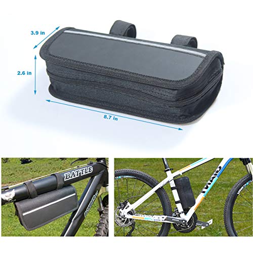 Kitbest Bike Repair Tool Kit. Bicycle Tire Pump, Tire Puncture Repair Kit, Bike Multi Tool Set, Glueless Tire Patches, Bicycle Tire Lever and Portable - The Gadget Collective