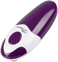 Kitchen Automatic Safety Cordless One Tin Touch Electric Can Opener&Bangrui Professional Electric Can Opener.One-Touch Switch .Smooth Can Edge.Being Friendly to Left-Hander and Arthritics!(Purple) - The Gadget Collective