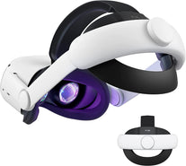 KIWI Design Comfort Head Strap Compatible with Quest 2 Accessories, Quest 2 Head Strap for Enhanced Balance and Comfort in VR - The Gadget Collective