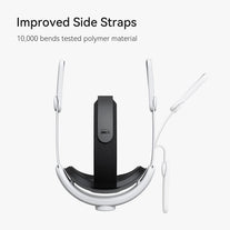 KIWI Design Comfort Head Strap Compatible with Quest 2 Accessories, Quest 2 Head Strap for Enhanced Balance and Comfort in VR - The Gadget Collective