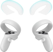 KIWI Design Halo Controller Protector Silicone Cover Accessories for Quest 2 - The Gadget Collective