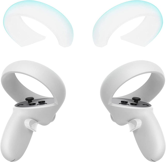 KIWI Design Halo Controller Protector Silicone Cover Accessories for Quest 2 - The Gadget Collective