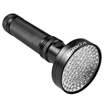 KOBRA UV Black Light Flashlight 100 LED #1 Best UV Light and Blacklight For Home & Hotel Inspection, Pet Urine & Stains - Ultra Intensity 18W - The Gadget Collective