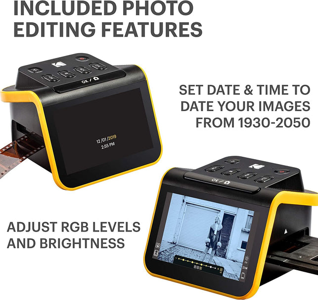 Kodak Slide N Scan Digital Film Scanner - The Gadget Collective