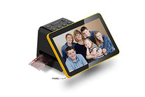 KODAK Slide N SCAN Digital Film Scanner 7" Max - Negatives Film and Slide Digitizer with Large 7” LCD Screen, Convert Color & B&W Negatives & Slides 35mm, 126, 110 Film to High Resolution 22MP JPEGs - The Gadget Collective
