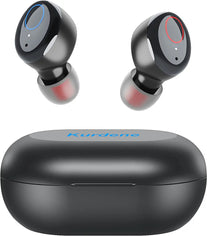 Kurdene Bluetooth Wireless Earbuds, S8 Deep Bass Sound 38H Playtime IPX8 Waterproof Earphones Call Clear with Microphone In-Ear Bluetooth Headphones Comfortable for Iphone, Android - The Gadget Collective