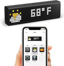 LaMetric Time Wi-Fi Clock for Smart Home - The Gadget Collective