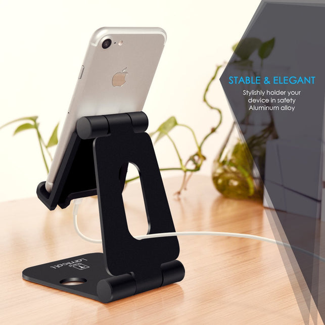 Lamicall Playstand Multi-Angle Stand for Nintendo Switch Tablets phones Foldable - The Gadget Collective