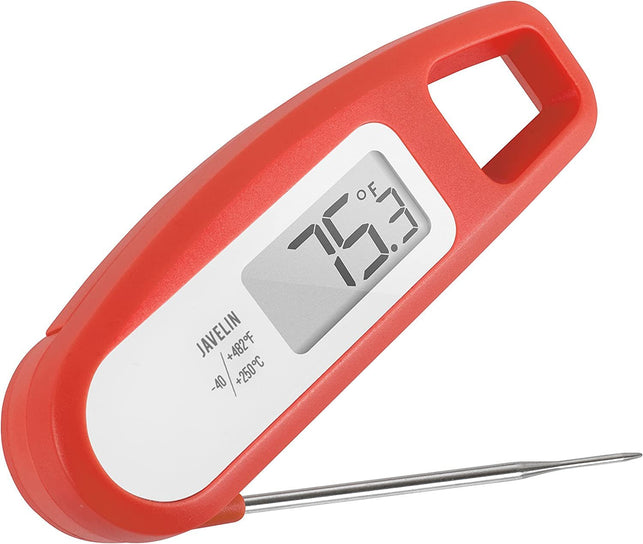 Lavatools PT12 Javelin Digital Instant Read Meat Thermometer for Kitchen, Food Cooking, Grill, BBQ, Smoker, Candy, Home Brewing, Coffee, and Oil Deep Frying - The Gadget Collective