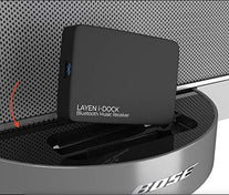 LAYEN i-Dock Premium 30 Pin Bluetooth Adapter Wireless Stereo Hi-Fi Music Receiver with Qualcomm CSR Chipset - aptX & Multi Pair for Bose SoundDock Plus Many More (Not Suitable for Cars) - The Gadget Collective