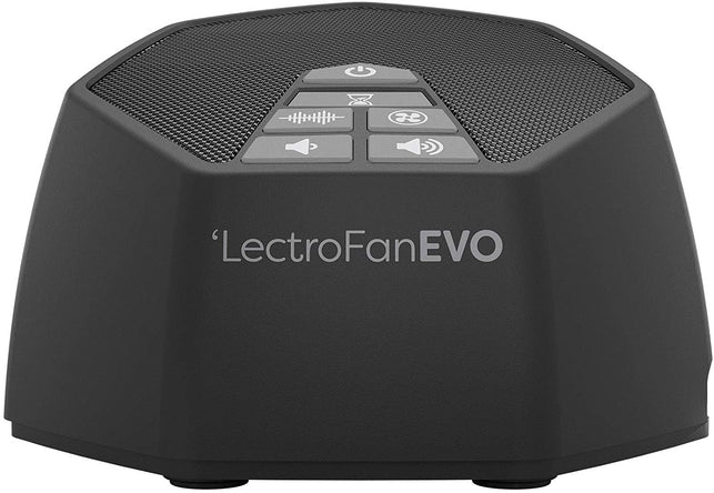 Lectrofan EVO Guaranteed Non-Looping Sleep Sound Machine with 22 Unique Fan Sounds, White Noise Variations, and Ocean Sounds, with Sleep Timer - The Gadget Collective