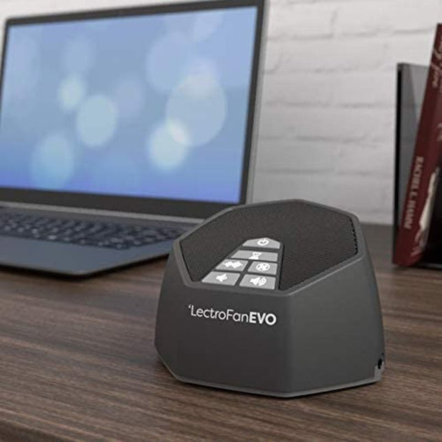 Lectrofan EVO Guaranteed Non-Looping Sleep Sound Machine with 22 Unique Fan Sounds, White Noise Variations, and Ocean Sounds, with Sleep Timer - The Gadget Collective