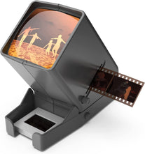 LED Lighted Illuminated Viewing for 35Mm Slide and Positive Film Negatives,3X Magnification,Usb Powered,Slide and Film Viewer,4Aa Batteries Included… - The Gadget Collective