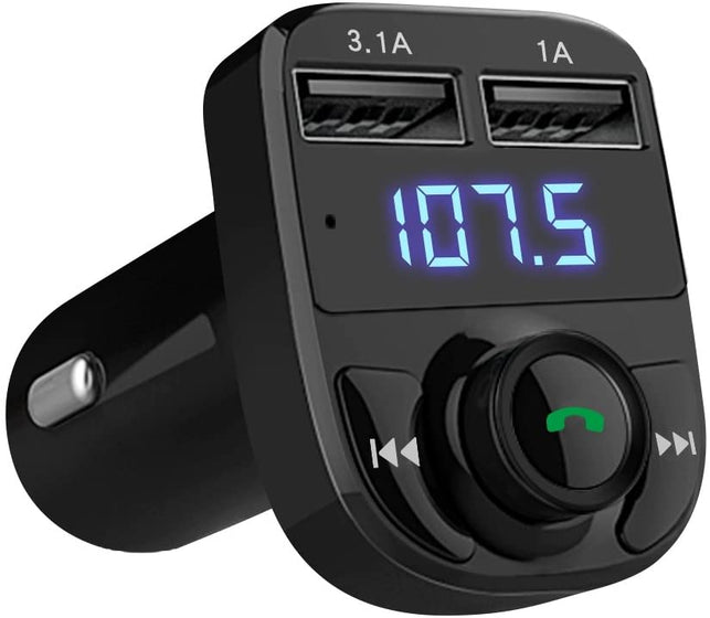 Bluetooth FM Transmitter MP3 Player Radio Car Cigar Plug Adapter Kit U –  German Audio Tech
