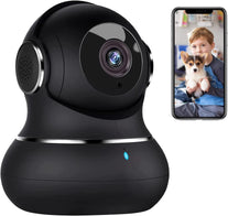 Little elf Camera, 720P Indoor Security Camera for Baby / Elder, Pet Camera with Motion Detection, Night Vision, 2-Way Audio, 360 Degree Wireless Camera, WiFi Camera Work with Alexa, APP - The Gadget Collective