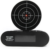 Lock N' load Gun alarm clock/target alarm clock/creative clock - Black - The Gadget Collective