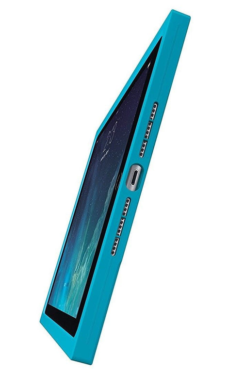 Logitech BLOK Protective Shell Case for iPad Air 2 - Teal/Blue - The Gadget Collective