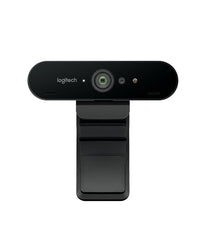 Logitech BRIO – Ultra HD Webcam for Video Conferencing, Recording, and Streaming - The Gadget Collective