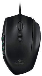Logitech G600 MMO Gaming Mouse, RGB Backlit, 20 Programmable Buttons - The Gadget Collective