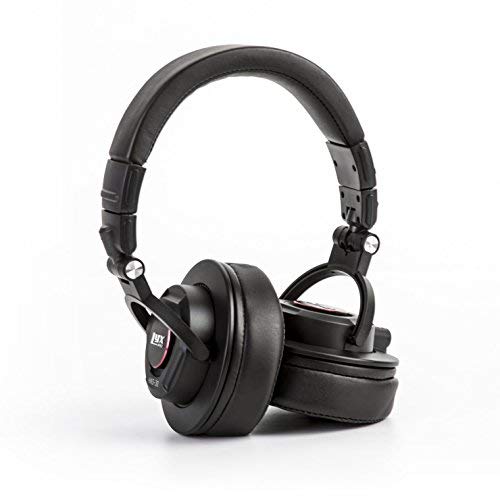 LyxPro HAS-30 Closed Back Over-Ear Professional Recording Headphones for Studio Monitoring, DJ and Home Entertainment,Black - The Gadget Collective