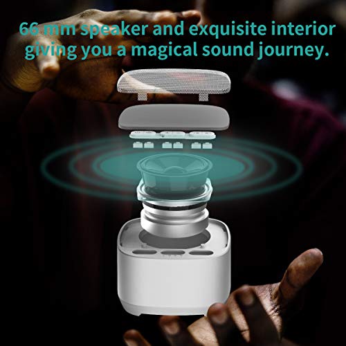 Magicteam Sleep Sound White Noise Machine with 40 Natural Soothing Sounds and Memory Function 32 Levels of Volume Powered by AC or USB and Sleep Timer - The Gadget Collective