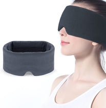Mavogel 2019 New Sleep Eye Mask - Skin Friendly Modal Material & Light Blocking Sleeping Mask for Home/Flight/Shift Work, 100% Handmade, Fully Adjustable Strap, Full Eye Covers for Women/Men Sleeping - The Gadget Collective