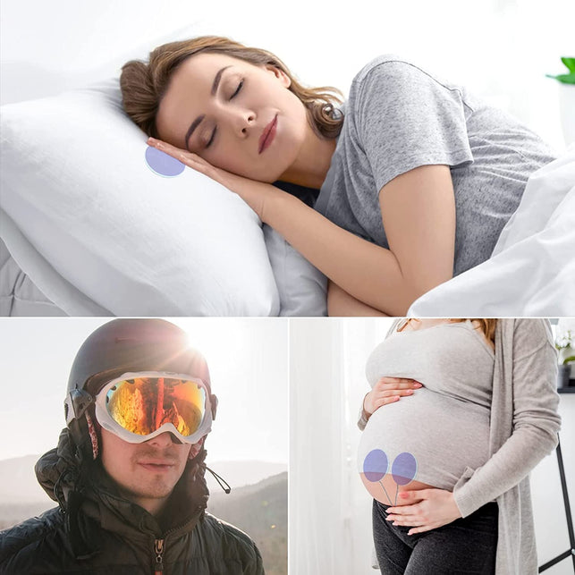 MMUSS Sleep Ultra Thin Pillow Speakers with Mic, Control Button for Sleep Headphones. Headband Headphone Replacement - The Gadget Collective