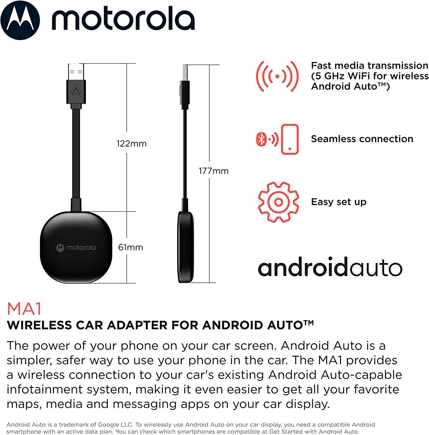 How to Connect and Use Android Auto TM