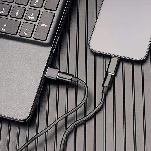 Multi-Functional Compact Cable Card with 22" USB-C Cable & USB-A/Micro-USB/Light/OTG USB Adapter Kit Cable Convertor Storage Box for Traveling Phone Pad Charging PC Computer Data Transfer - The Gadget Collective