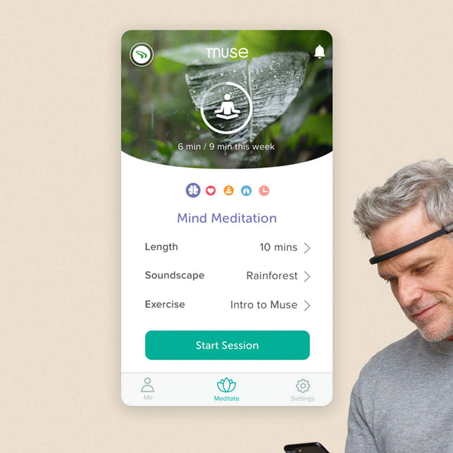Muse 2 The Brain Sensing Headband - The Gadget Collective