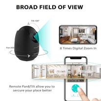 Netvue Indoor Camera, Enhanced Security Camera with Advanced AI Skills for Pet/Baby/Nanny, 1080P FHD 2.4GHz WiFi Night Vision - The Gadget Collective