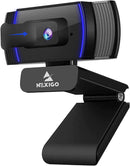 Nexigo N930AF Webcam with Microphone for Desktop, Autofocus, Webcam for Laptop, Computer Camera, 1080P HD USB Web Camera, Compatible with Zoom/Skype/Teams/Webex - The Gadget Collective